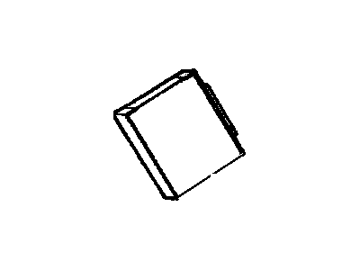Cadillac 16248549 Control Module