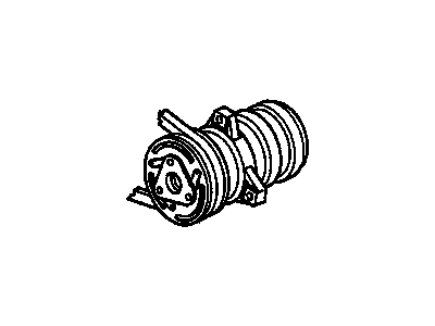 GMC S15 Jimmy A/C Compressor - 1136478