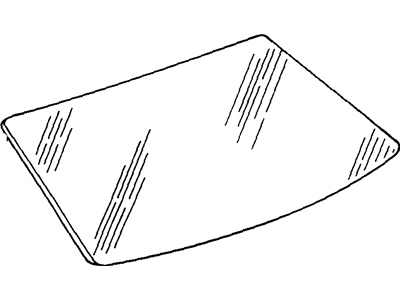 Chevy 10271137 Back Glass