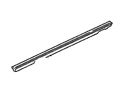 Chevy Cavalier Weather Strip - 22574247