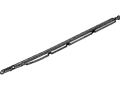 Buick 20166968 Belt Weatherstrip
