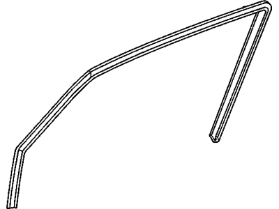 Chevy Window Channel - 20362462