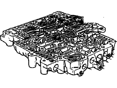 GM 8673513 Valve Kit, Transmission Main Control Valve Body