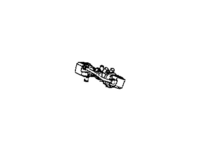 Pontiac Air Inject Check Valve - 17074085