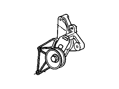Oldsmobile 25527750 Belt Tensioner