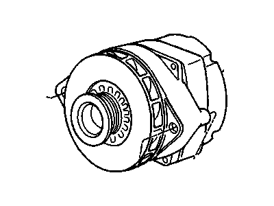 Oldsmobile Toronado Alternator - 10463071