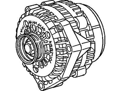 Oldsmobile Custom Cruiser Alternator - 10464398