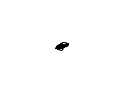 Saturn 21108895 Quarter Panel Nut