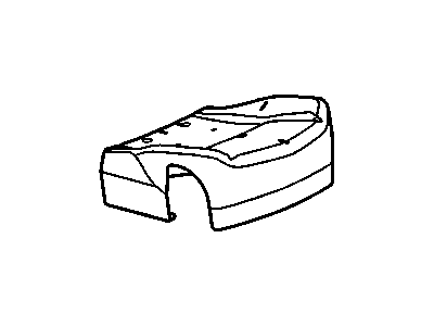 GM 19122697 Cover, Front Seat Cushion, Passenger Side