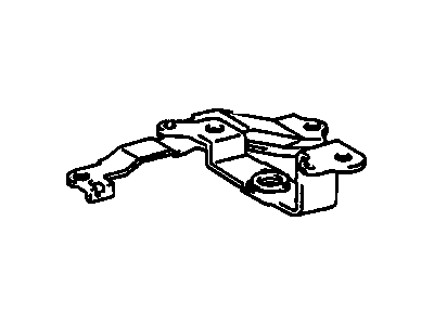 2002 Chevy Prizm Control Arm Bracket - 94858020