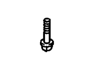 Chevy Prizm Control Arm Bolt - 94858472