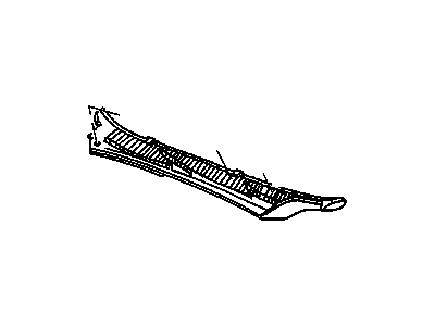Buick 22655606 Vent Screen