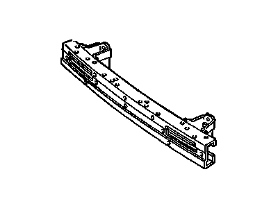 Pontiac 22643981 Impact Bar