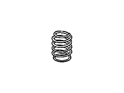 Chevy Citation II Coil Springs - 10038041