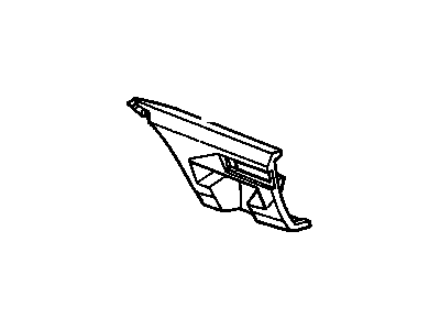 Chevy 22532278 Cover Support