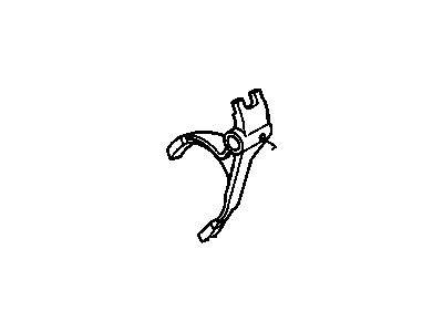 GM 90193317 Fork, Transmission Internal Shift