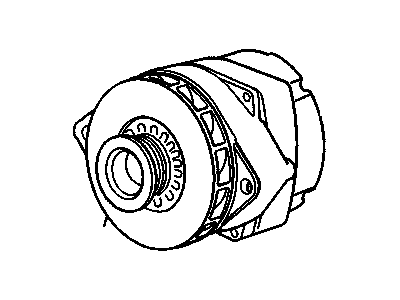 Buick LeSabre Alternator - 10497110