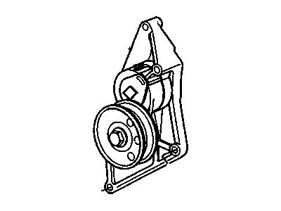 Oldsmobile Timing Belt Tensioner - 25530911