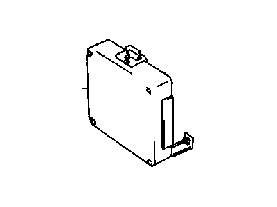 Chevy Metro Engine Control Module - 30019426