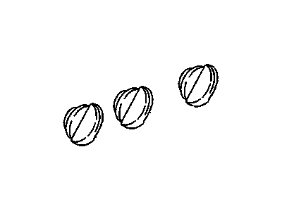 GM 16189580 Knob Kit, A/C Control