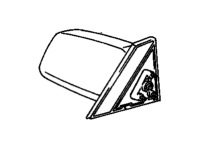 Chevy Nova Side View Mirrors - 94842385