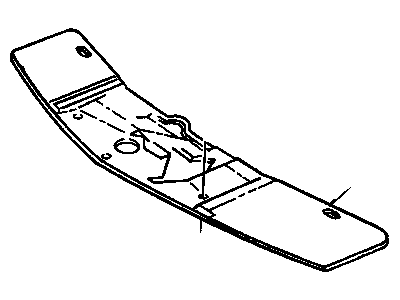 Cadillac 3548822 Panel Cover