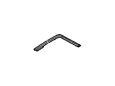 Pontiac 20360300 Window Molding