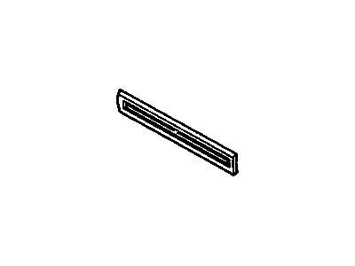 1994 Pontiac Sunbird Door Moldings - 22585024