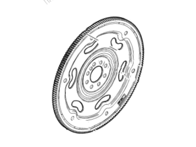Chevy 12698631 Drive Plate