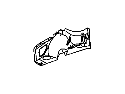 Oldsmobile 12537184 Apron Assembly