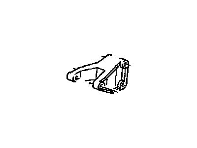 GMC 10044842 Pulley Bracket