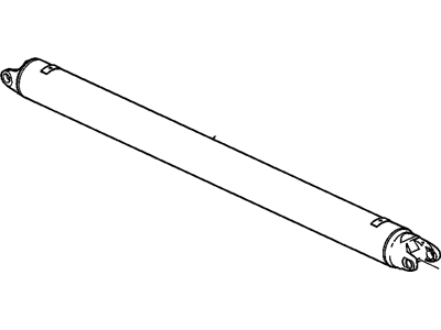 GMC Savana 3500 Drive Shaft - 84675741