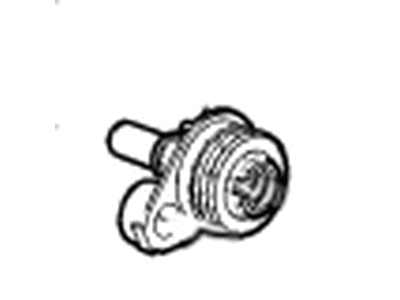 GMC 12655400 PCV Valve