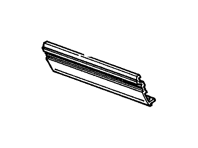 Cadillac 12505633 Molding