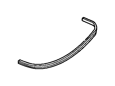 Chevy 14102841 Molding