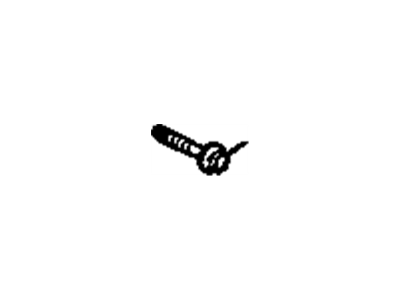 GM 11518701 Bolt, Rear Axle Control Arm
