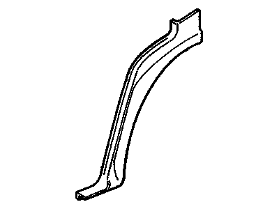 Cadillac 10162552 Lock Pillar Trim