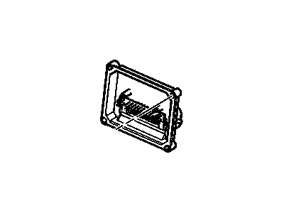 GM 20910214 Control Module
