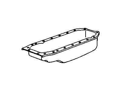 Cadillac 3538466 Oil Pan