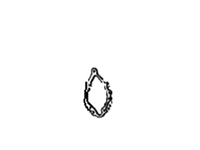 Cadillac Water Pump Gasket - 3522956
