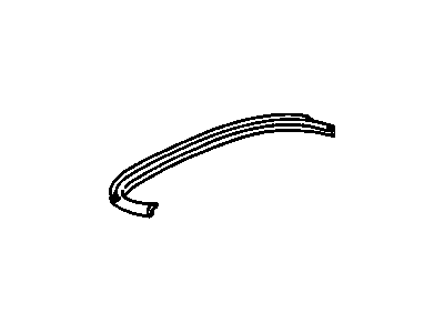 Pontiac 25671572 Upper Molding