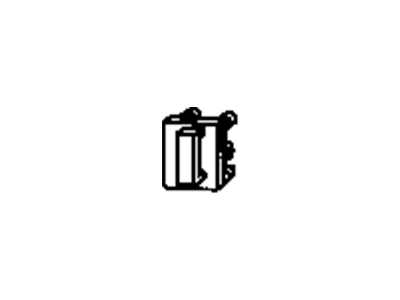 GM 15993027 Lock, Front Driver Side