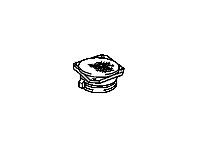 GM 16034090 Speaker
