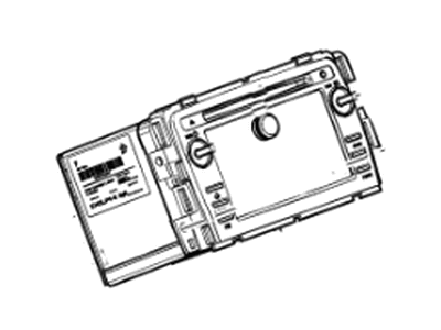 Buick 23162881 RADIO,RECEIVER & CONTROL & NAV(INCLUDES 8,9)
