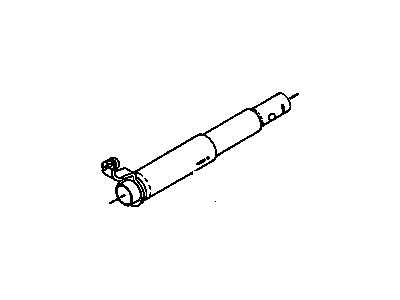 Cadillac 7839289 Shift Tube