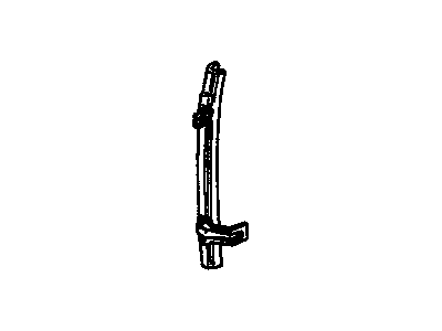 Oldsmobile Calais Window Channel - 20637071