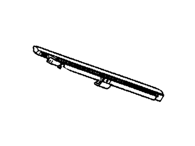 Oldsmobile 20573293 Belt Weatherstrip