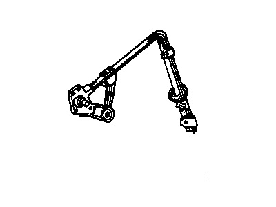 Oldsmobile 20698053 Manual Regulator