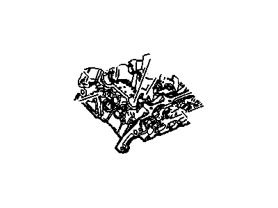 Chevy 12611606 Cylinder Head