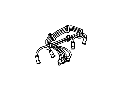 Pontiac Spark Plug Wires - 12072168